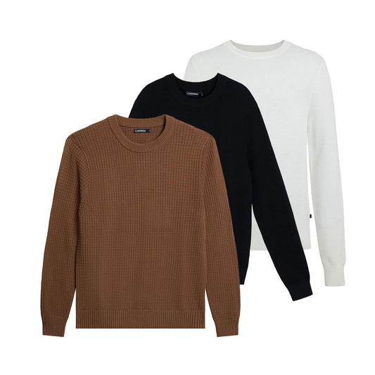 J.Lindeberg Archer Structure Sweater (FMKW10088)