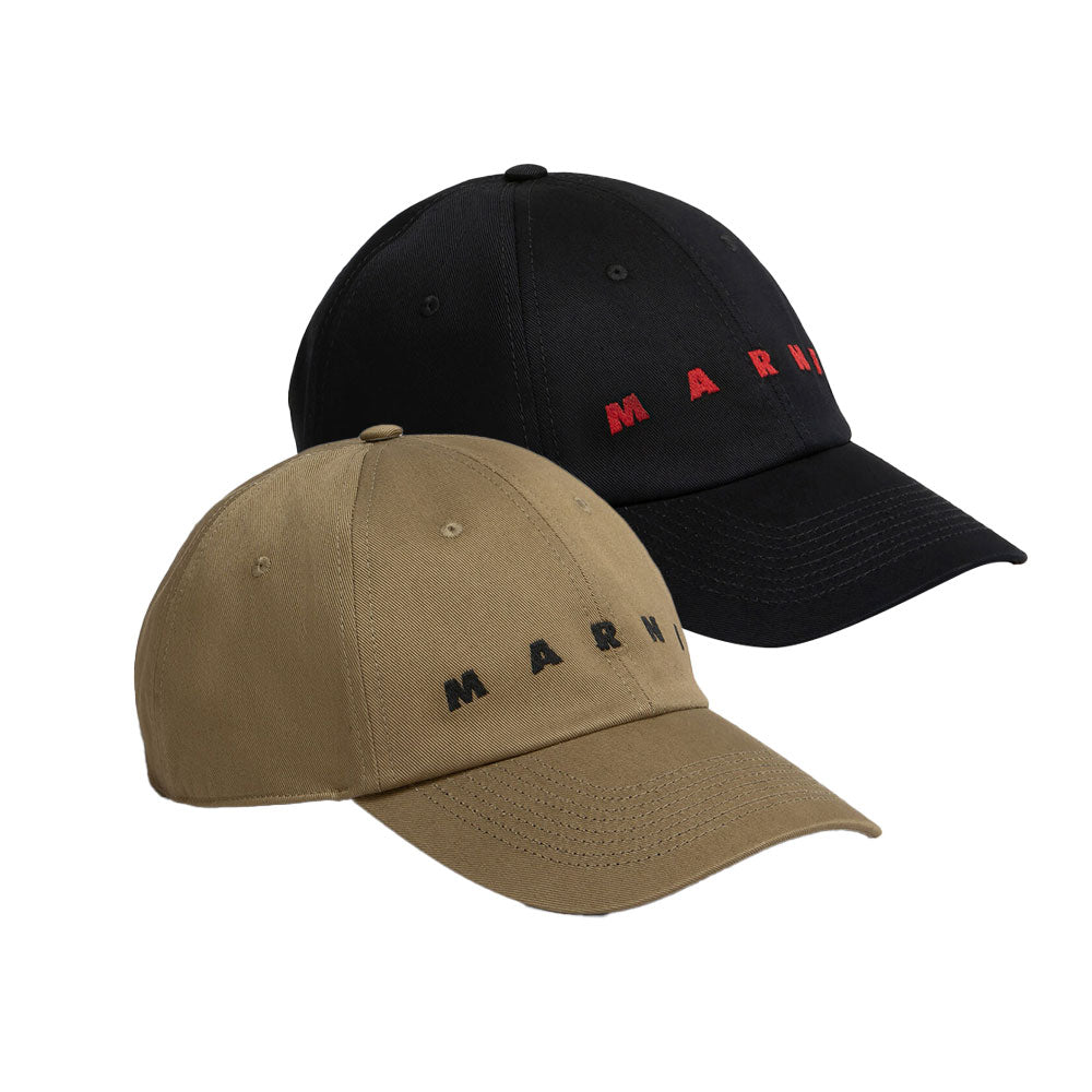 Marni Logo Baseball Cap (CLZC0108S0UTC311)