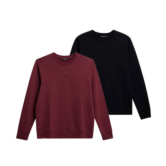 J.Lindeberg Throw Crew Neck Sweater (FMJS10078)