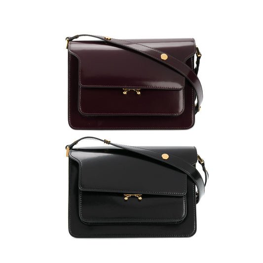 Marni Trunk Soft Medium Shoulder Bag (SBMPN09UO7 LV455)