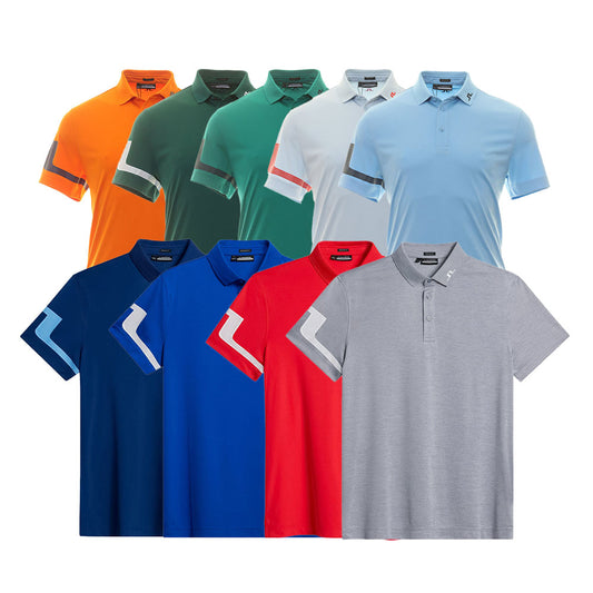 J.Lindeberg Heath Regular Fit Polo Shirt (GMJT08559)