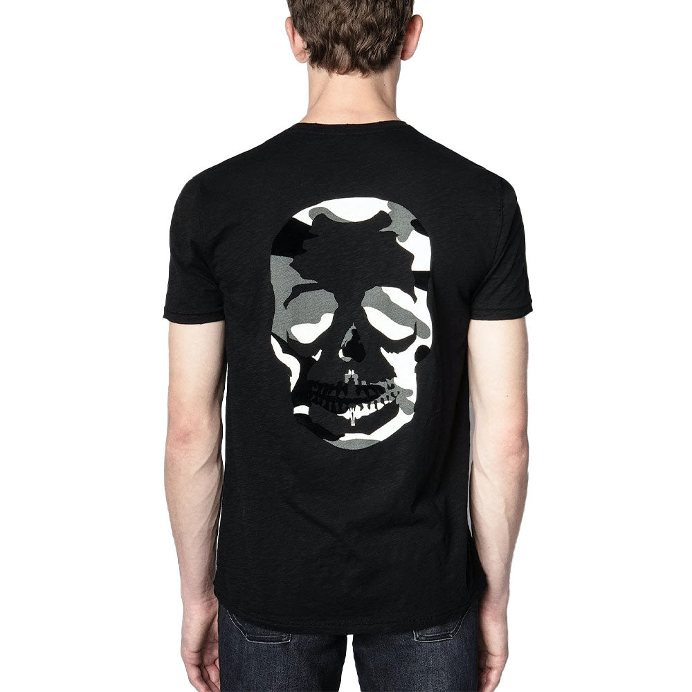 Zadig & Voltaire Stockholm Novel T-Shirt (SGTP1812H)