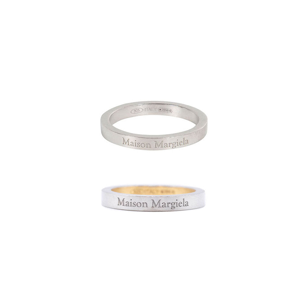 Maison Margiela Logo Ring (SM1UQ0080 SV0158)