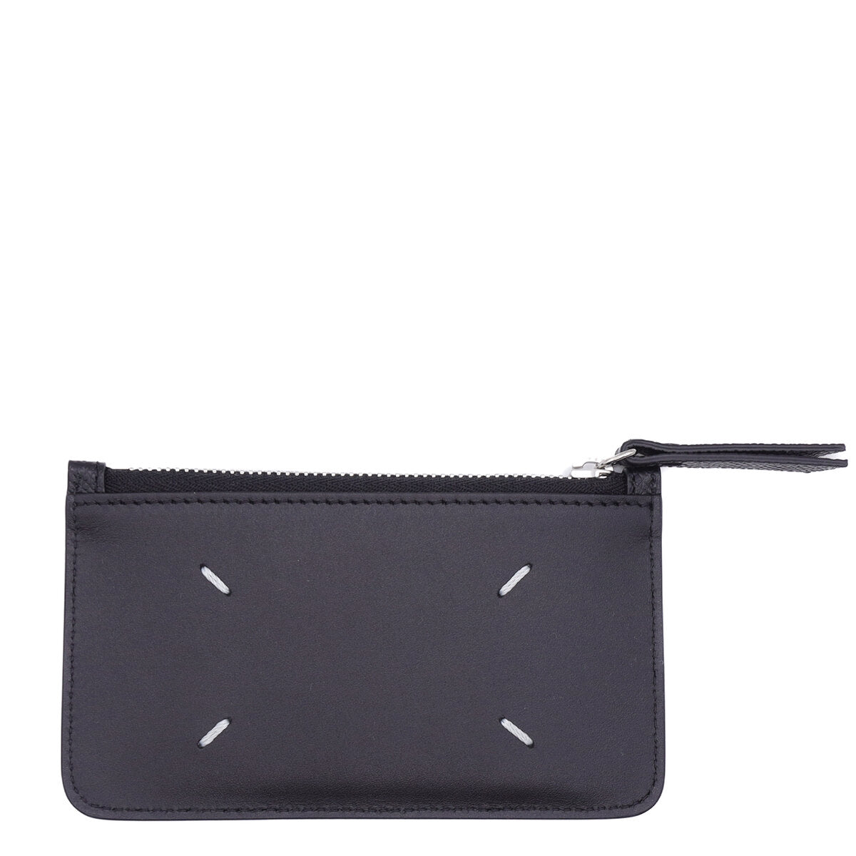 Maison Margiela Four Stitches Top Zip Card Case (SA1VX0008 P4745)