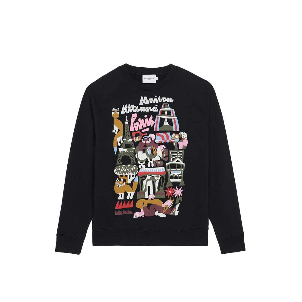 Maison Kitsuné Tokyo Print Sweatshirt (JM00320KM0001)