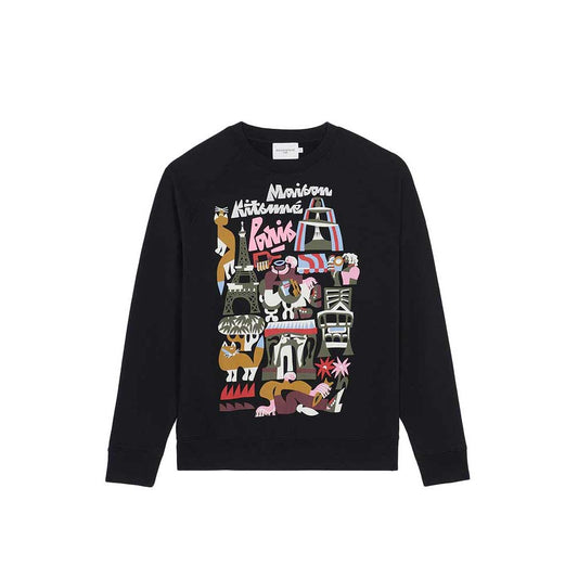 Maison Kitsuné Tokyo Print Sweatshirt (JM00320KM0001)