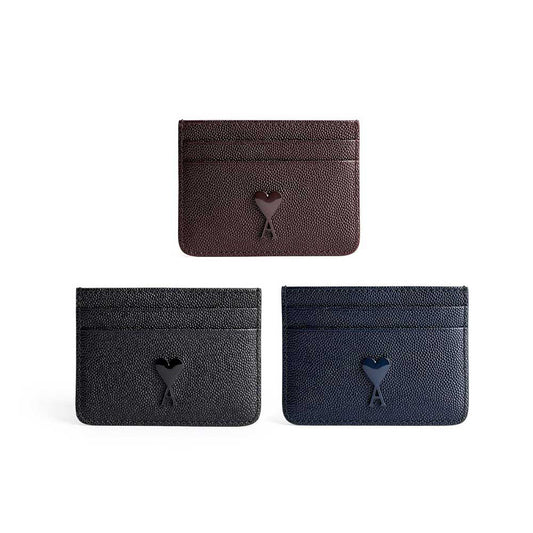 AMI Paris Heart-A Cardholder (USL013.AL0004)