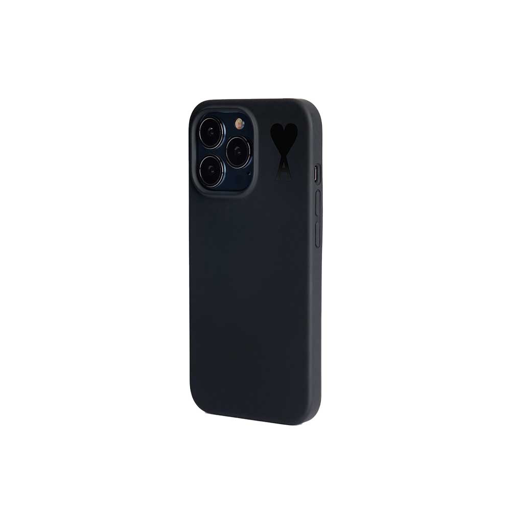 AMI Paris Ami de Coeur iPhone Case (UTE001.AA0001)