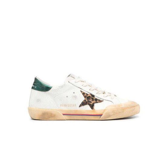 Golden Goose Superstar Penstar Classic With List Sneakers (GWF00107.F003207.15372)