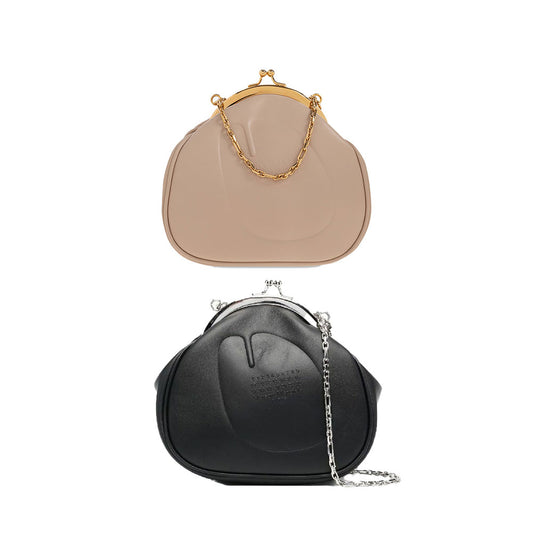 Maison Margiela Tabi Frame Chain Shoulder Bag (SB3WG0038)