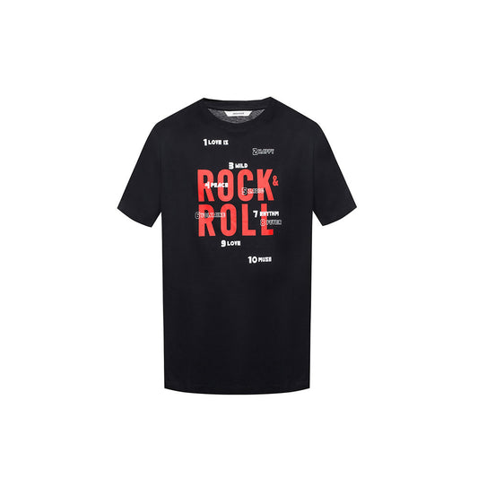 Zadig & Voltaire Tobias Rock Roll T-Shirt (WGTP1817H)