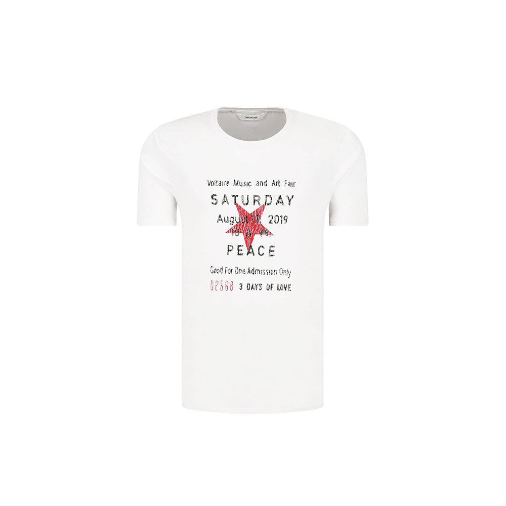 Zadig & Voltaire Ted Saturday T-Shirt (SHTR1802H)