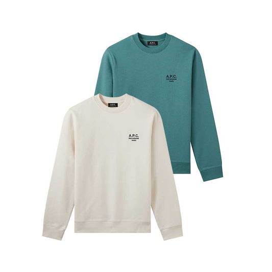 A.P.C. Rue Madame Crewneck Sweatshirt (COEZD-H27699)