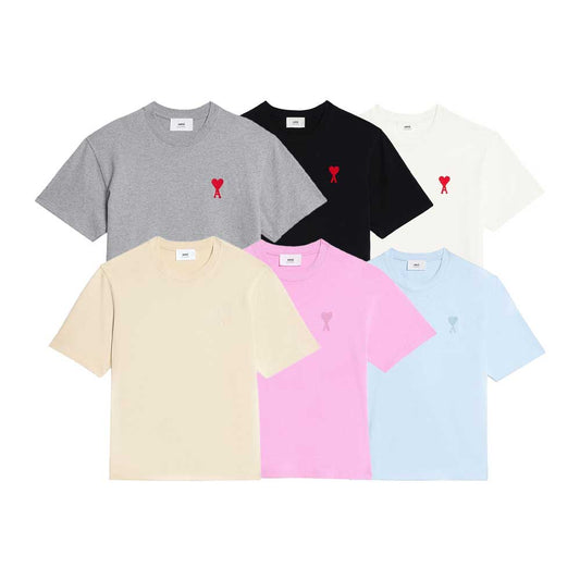 AMI Paris Small Heart Logo Sweatshirt (UTS004.726)