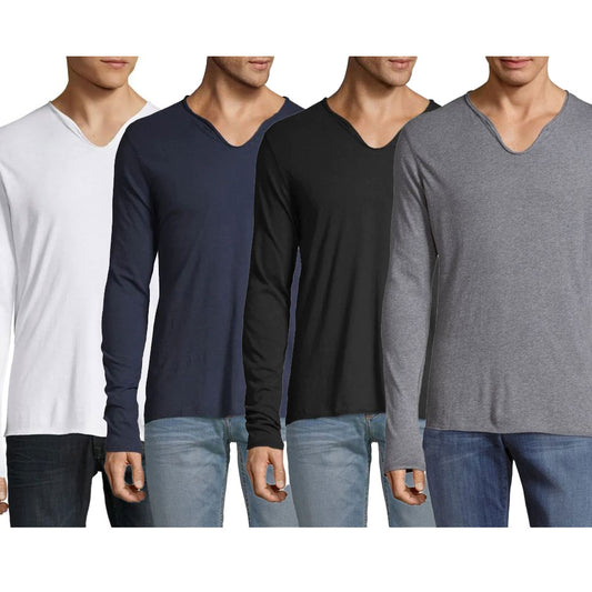 Zadig & Voltaire Monas ML Splitneck Tee (SETS7410H)