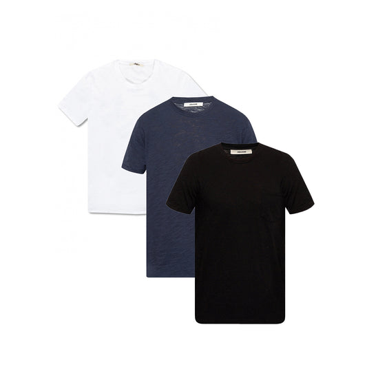 Zadig & Voltaire Stockholm Novel T-Shirt (SGTP1812H)