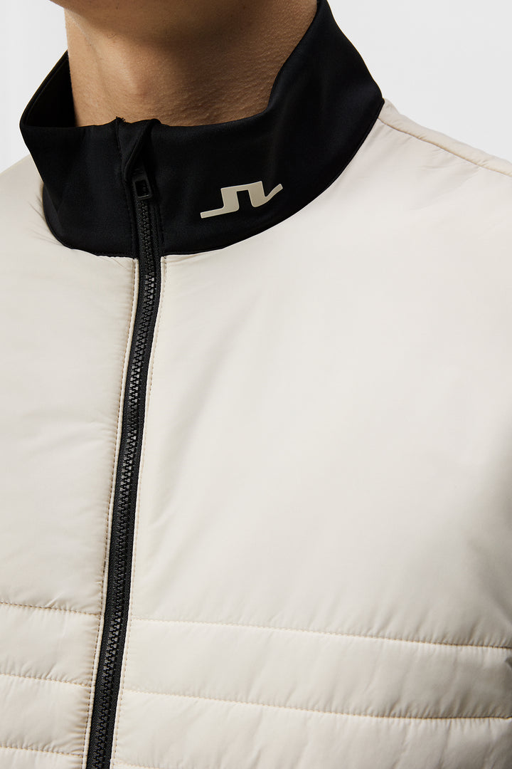 J.Lindeberg Martini Quilt Hybrid Vest (GMOW11401)