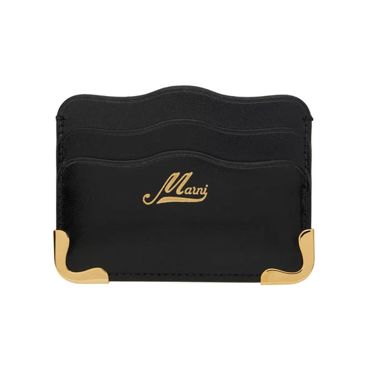 Marni Leather Wavy Card Holder (PFMO0087U0)