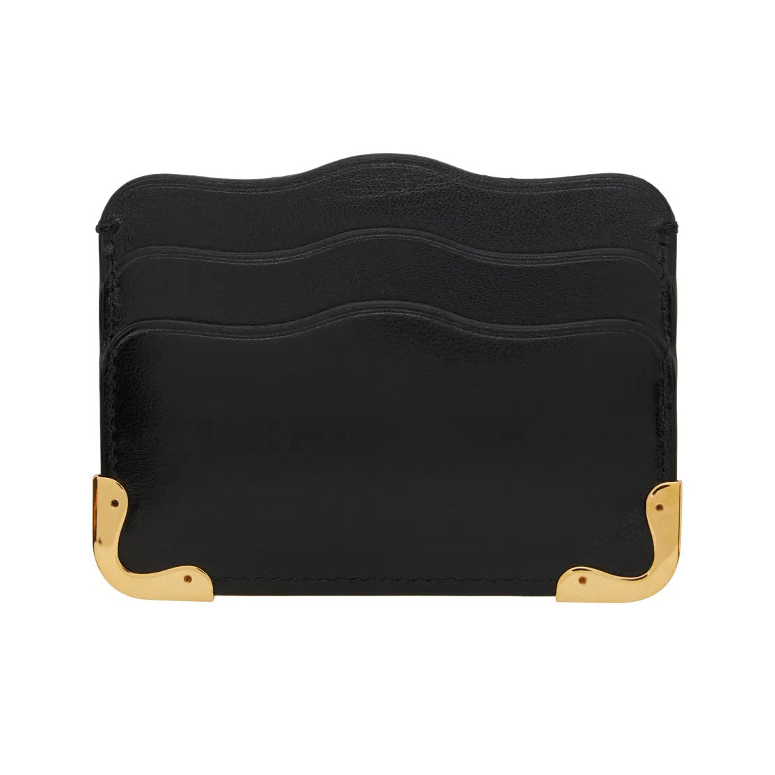 Marni Leather Wavy Card Holder (PFMO0087U0)