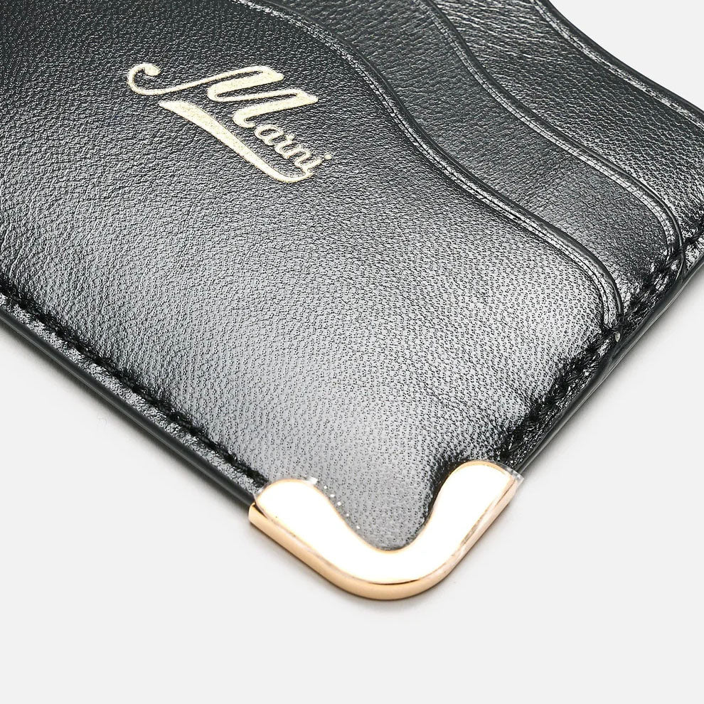 Marni Leather Wavy Card Holder (PFMO0087U0)
