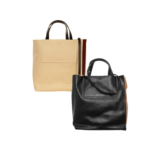 MARNI MUSEO TOTE BAG (SHMP0070U0)