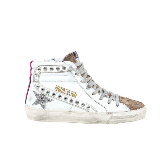 Golden Goose Slide Classic Sneakers (GWF00115.F001956.10751)
