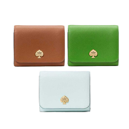 Kate Spade Kayla Small L-Zip Wallet (KK056)