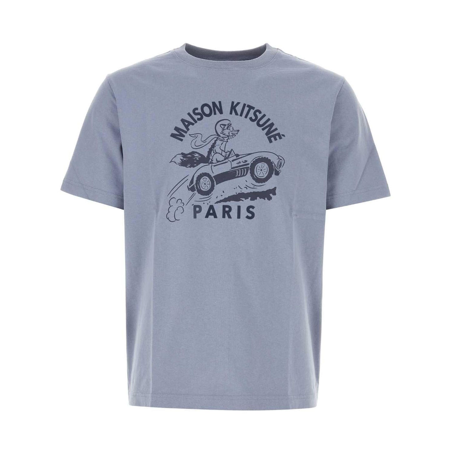 Maison Kitsuné Car Graphic Logo T-Shirt (MM00109KJ0118)