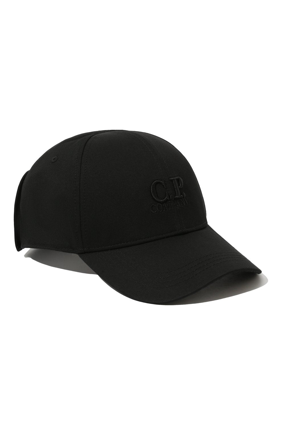 C.P. Company Logo Goggle Cap (15CMAC146A 005904A)