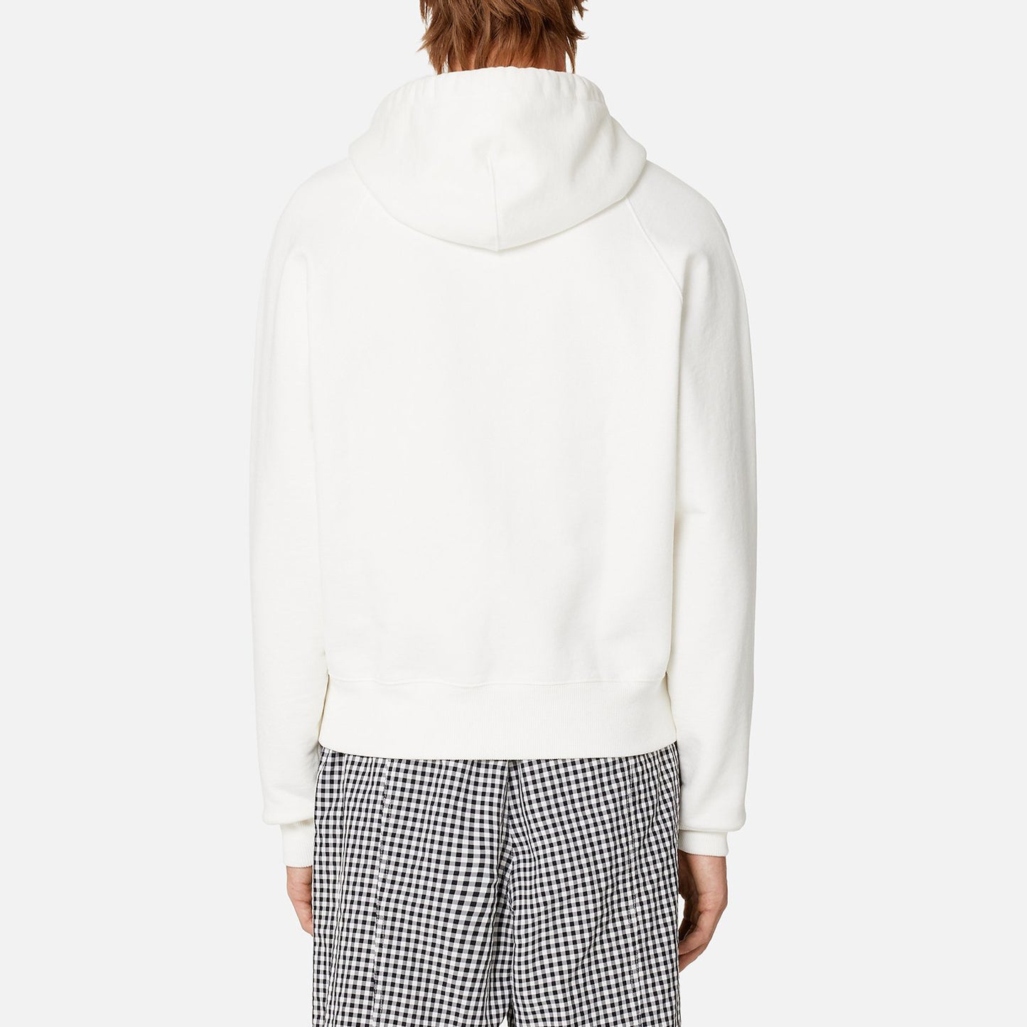 AMI Small Heart Logo Zipped Hoodie (USW404.747)