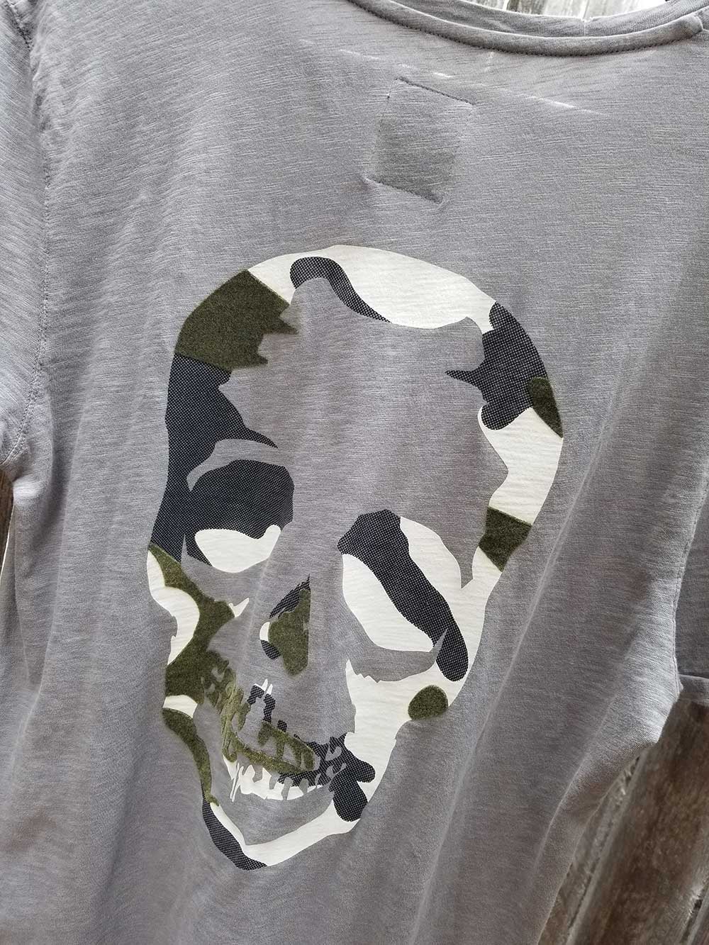 Zadig & Voltaire Stockholm Novel T-Shirt (SGTP1812H)