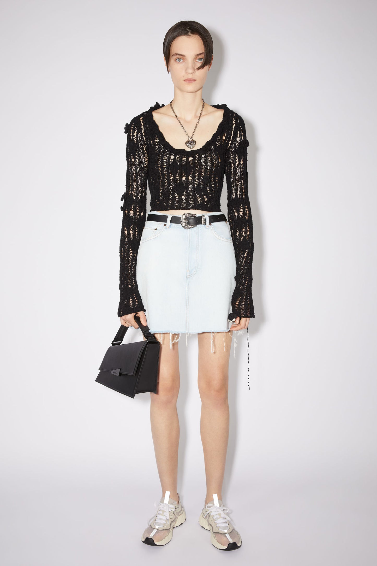 Acne Studios N3W W Womens Lifestyle Sneakers AD0354