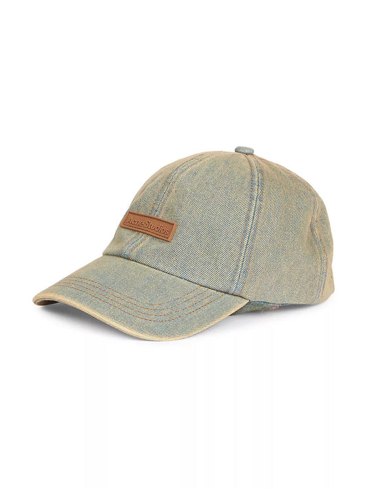 Acne Studios Denim Logo Cap (FN-UX-HATS000241)