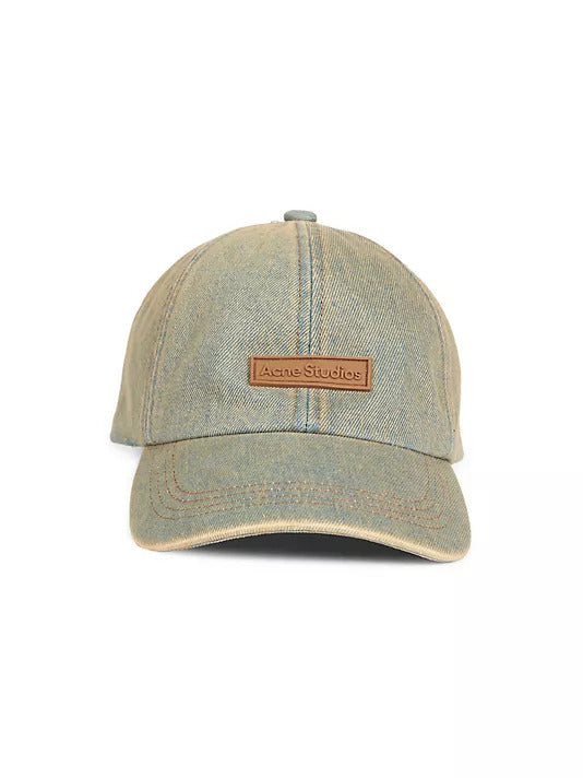 Acne Studios Denim Logo Cap (FN-UX-HATS000241)