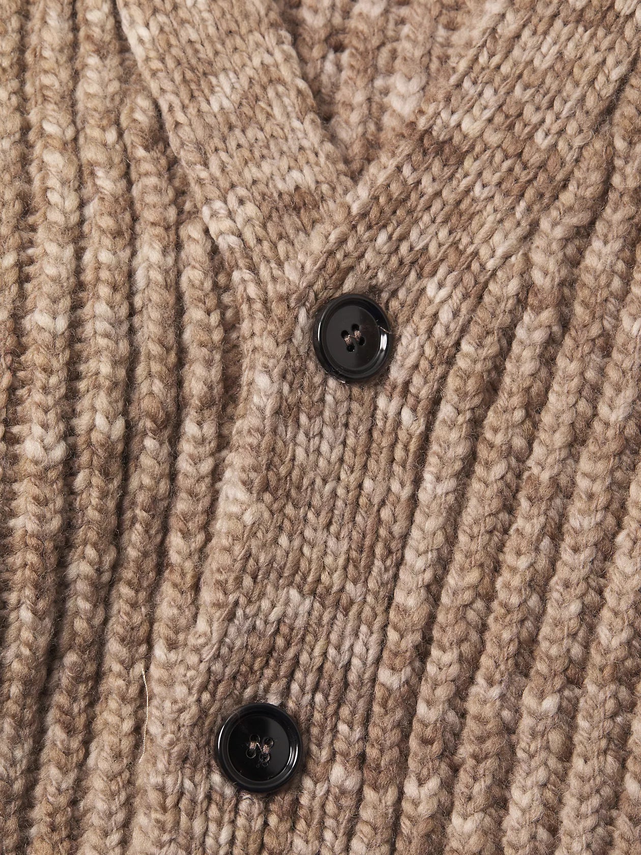AMI Ribbed Cardigan (HKC888.001)