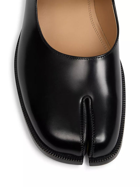 Maison Margiela Tabi Mary Jane Flat Shoes