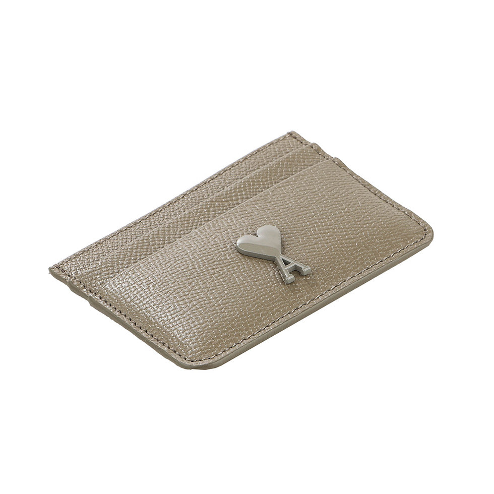 AMI Paris Heart-A Cardholder (USL013.AL0036)