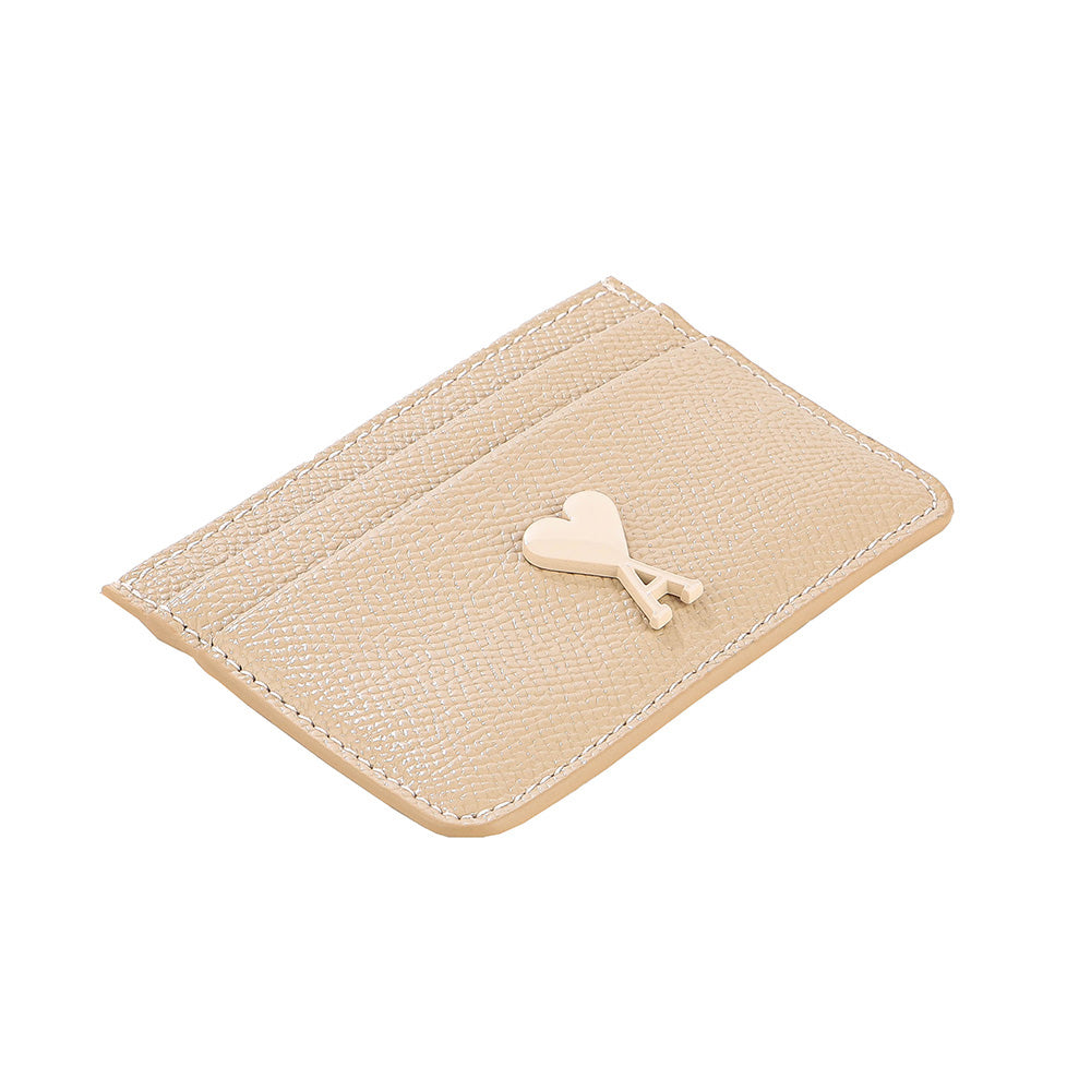 AMI Paris Heart-A Cardholder (USL013.AL0036)