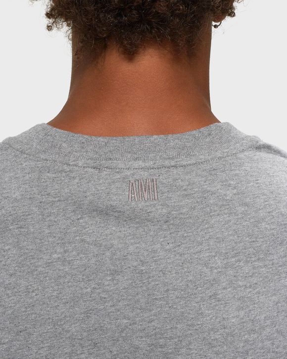 AMI Small Heart Long Sleeve T-Shirt (UTS205.726)