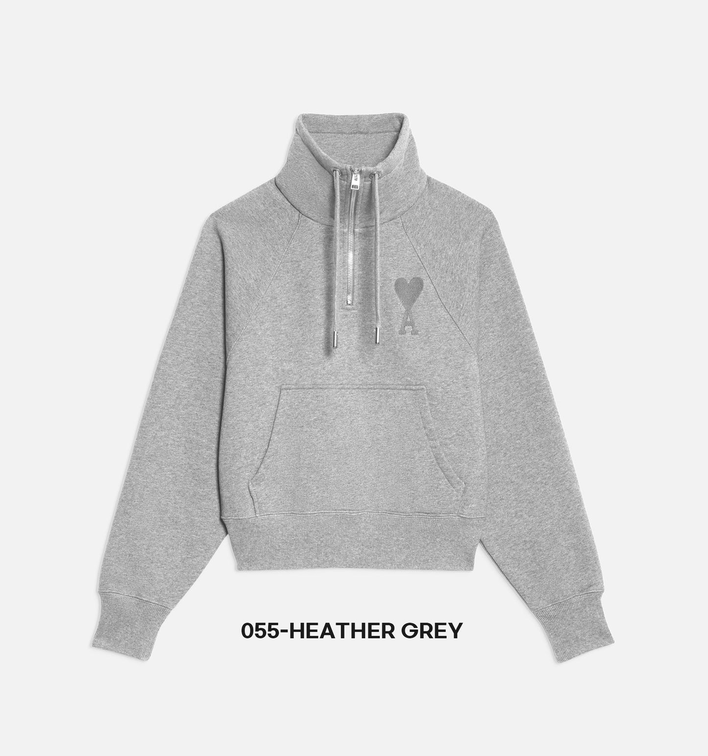 AMI de Coeur Half-Zip Sweatshirt (USW502.747)
