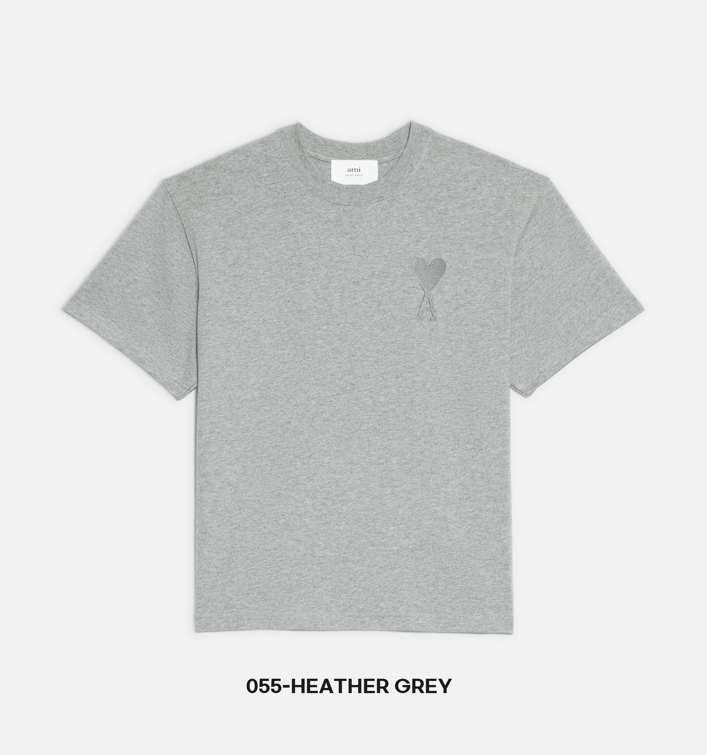 AMI Paris Logo T-Shirt UTS002.726 (Men)