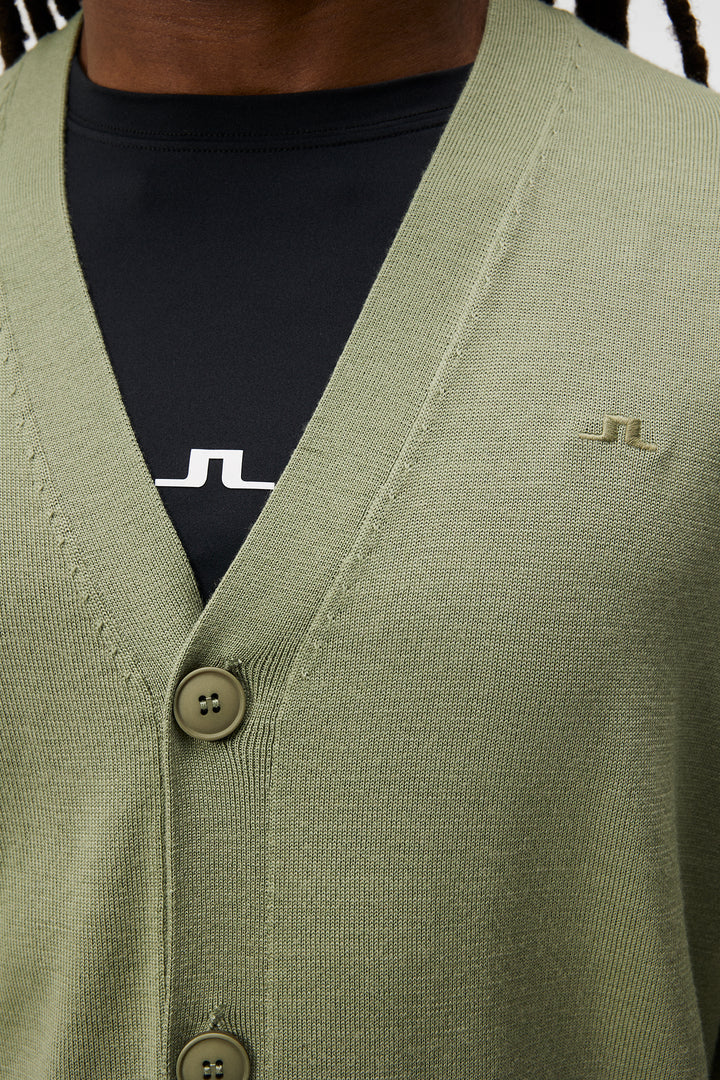 J.Lindeberg Lucas Knitted Cardigan (GMKW09634)