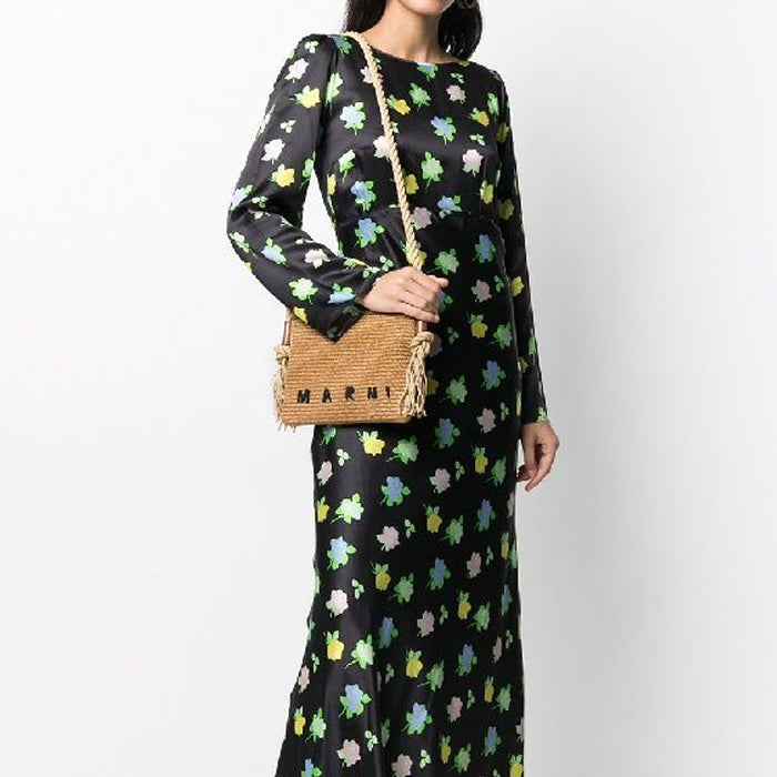 Marni Canvas Marcel Pouch (PHMO0011U1 P3860)