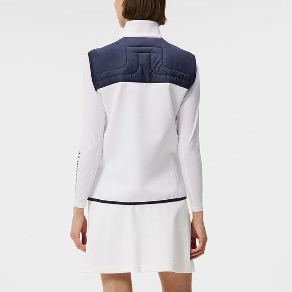 J.Lindeberg Martina Quilt Hybrid Vest (GWOW11527)