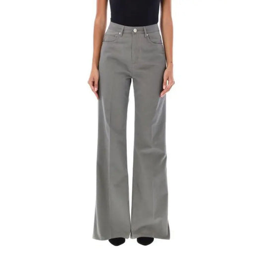 AMI Paris High Waist Flared Pants (FTR420.CO0051)