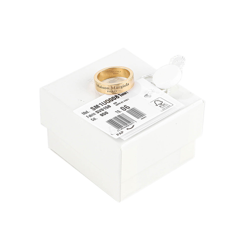 Maison Margiela Logo Ring (SM1UQ0081 SV0158)