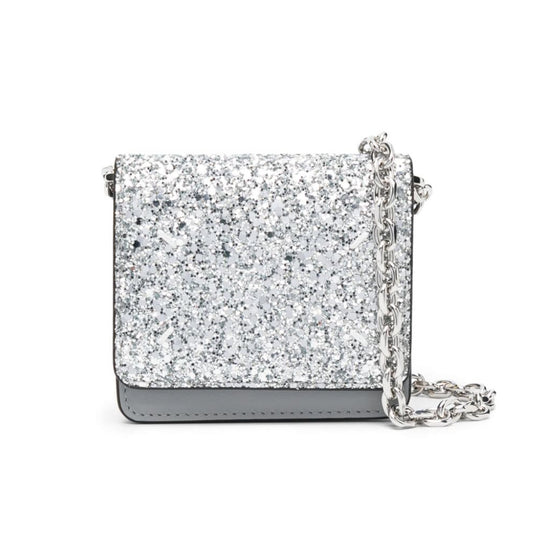 Maison Margiela Glitter Chain Wallet (S35UI0542)