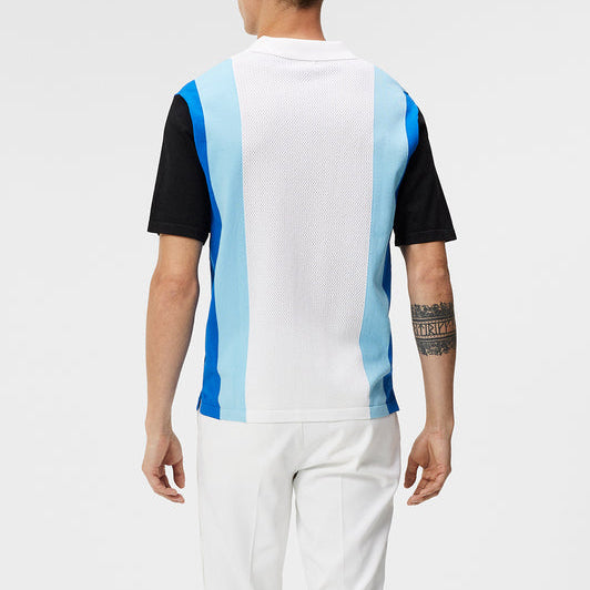 J.Lindeberg Learco Knitted Polo Shirt (GMKW08972)