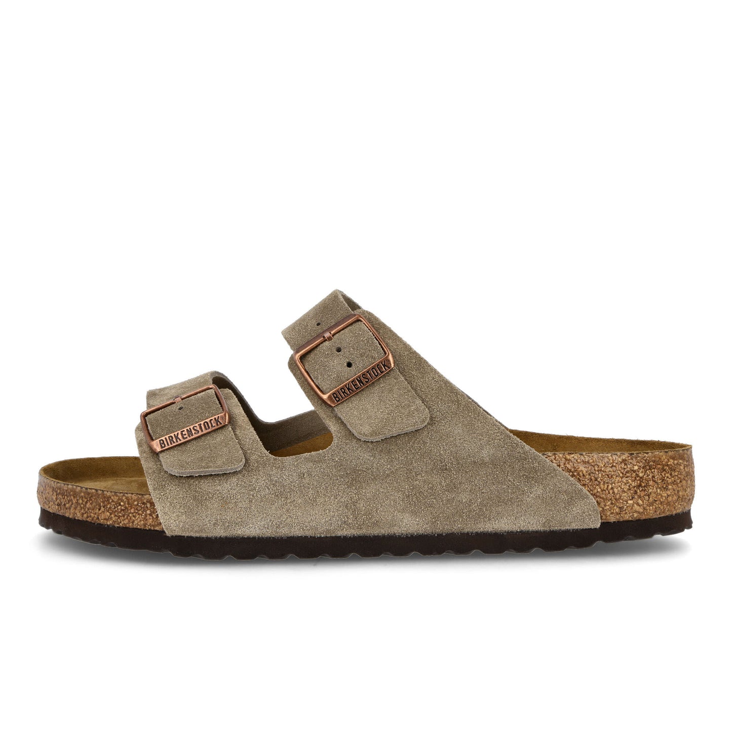 Birkenstock Arizona SFB Suede Taupe Narrow 0951301
