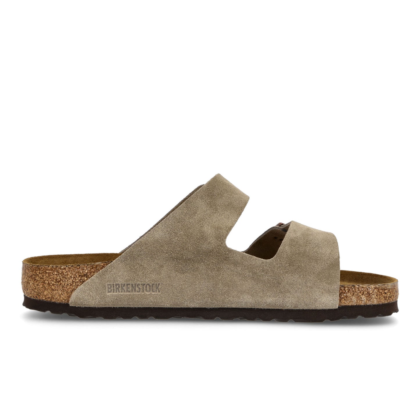 Birkenstock Arizona SFB Suede Taupe Narrow 0951301